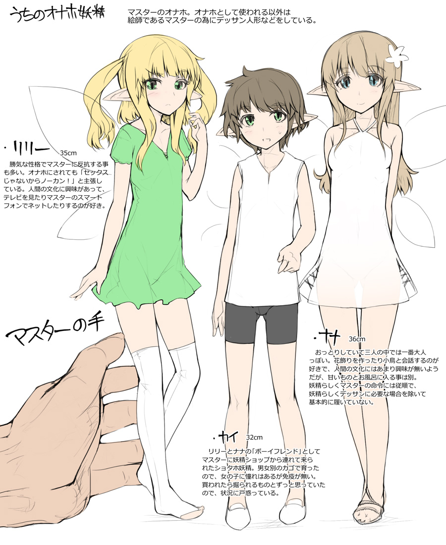 Uchi no Onaho Yousei page 4 full