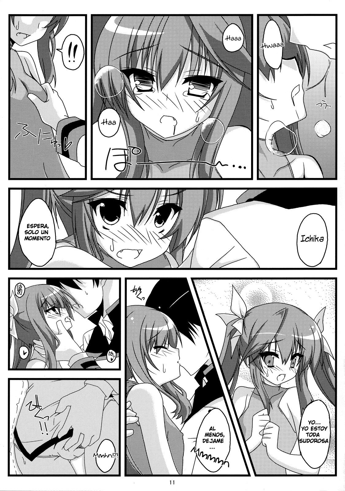 Kokoro Biyori.   Heart Weather page 10 full