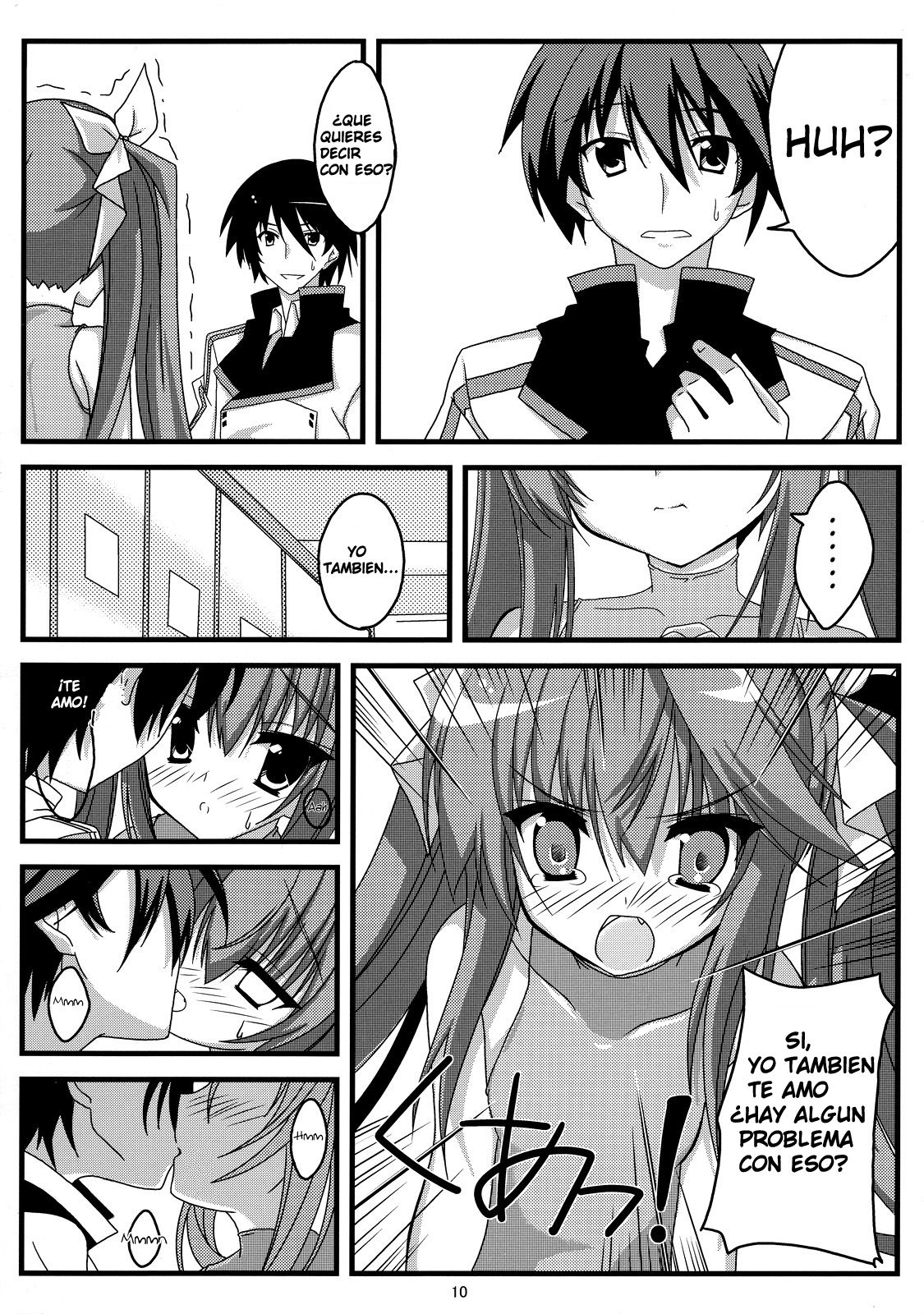 Kokoro Biyori.   Heart Weather page 9 full