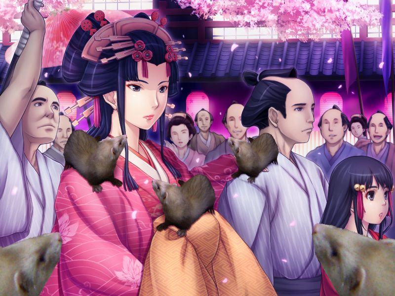 Watashi no Shiranai Mesu no Kao page 6 full