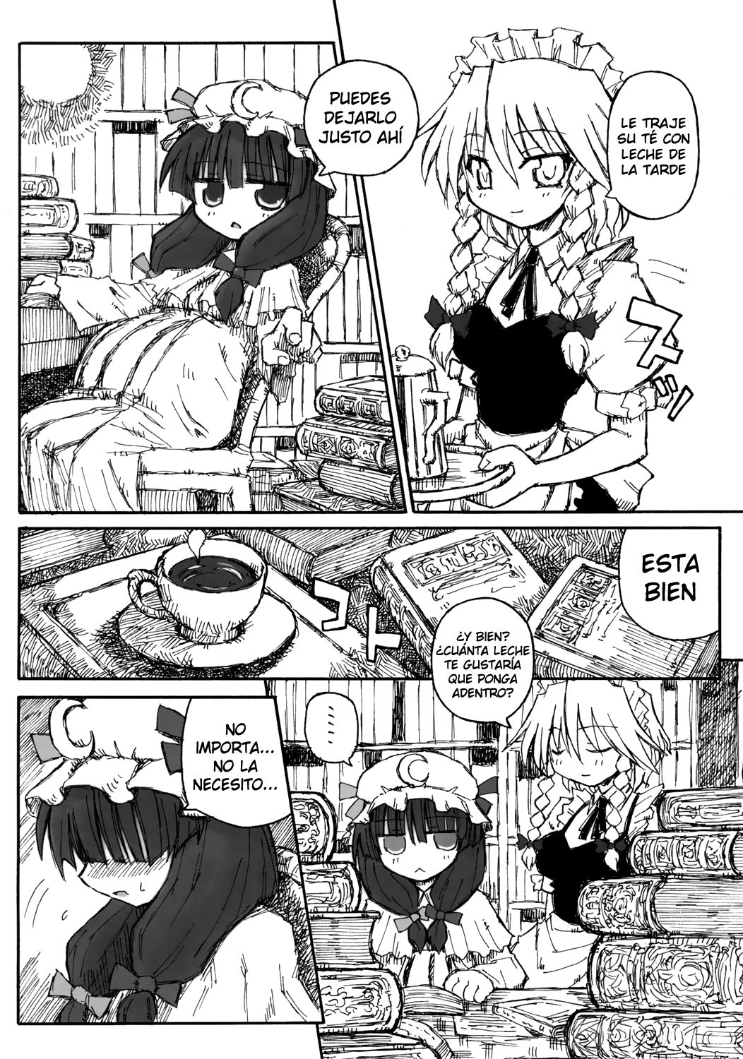 Seireitsukai no Gogo page 6 full
