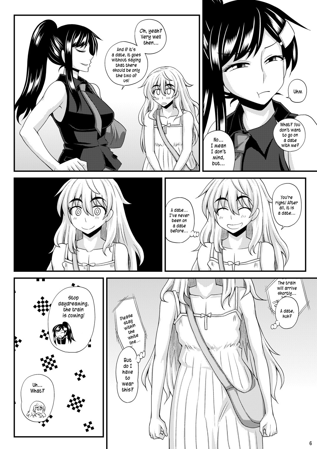 Futanari Musume ni Okasarechau! 2 page 6 full
