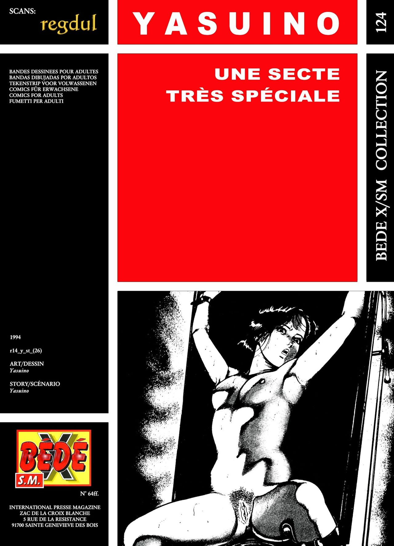Une secte très spéciale page 1 full