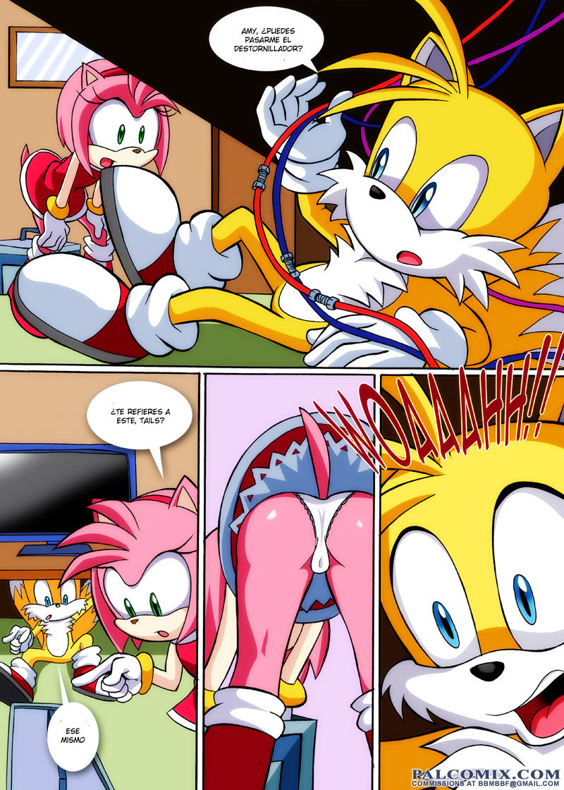 Sonic XXX Project #3 page 2 full