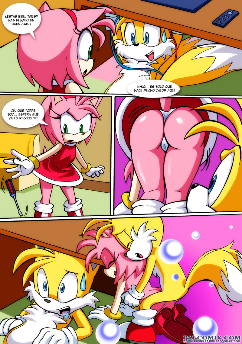 Sonic XXX Project #3 page 3 full