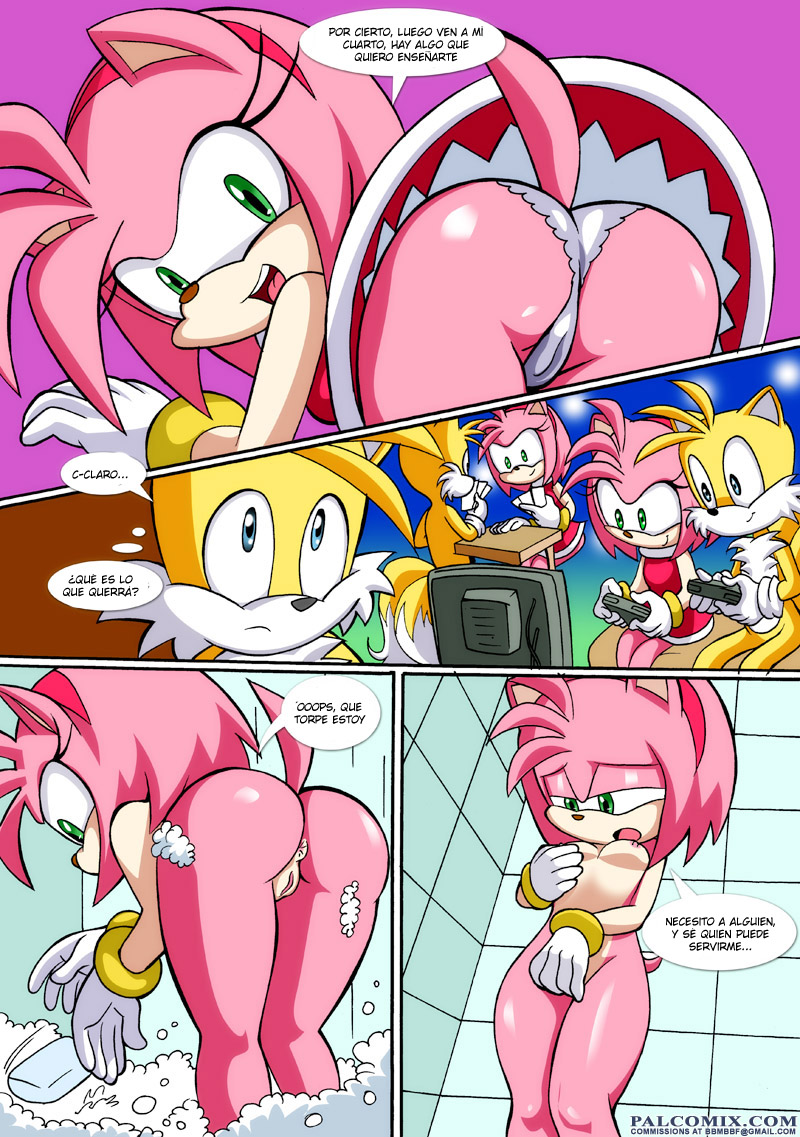 Sonic XXX Project #3 page 4 full