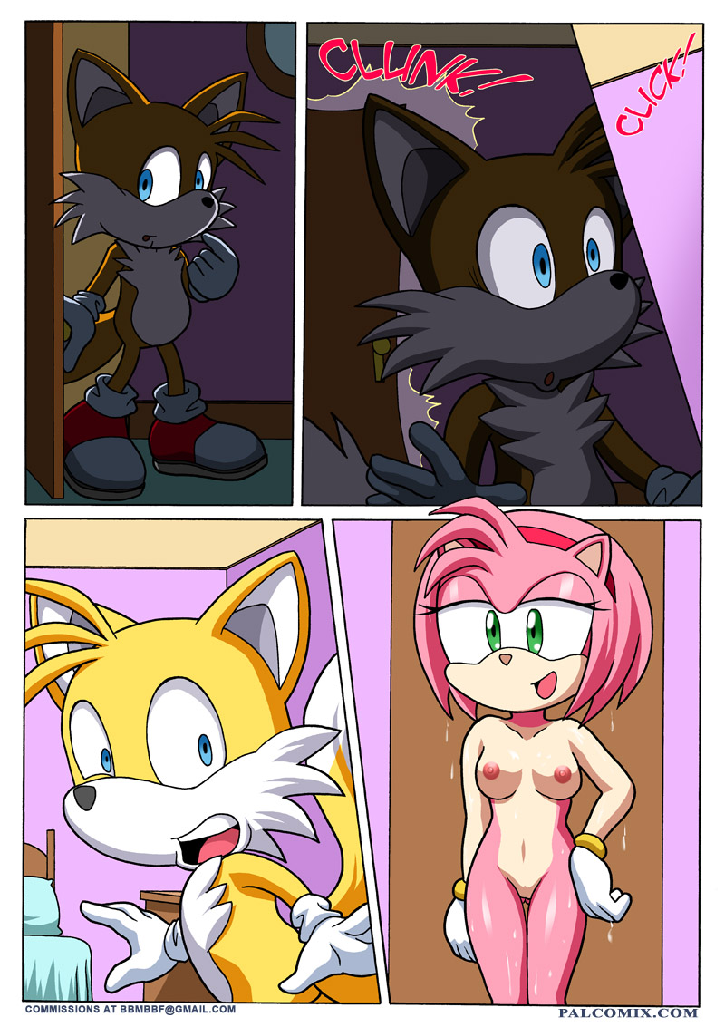 Sonic XXX Project #3 page 5 full