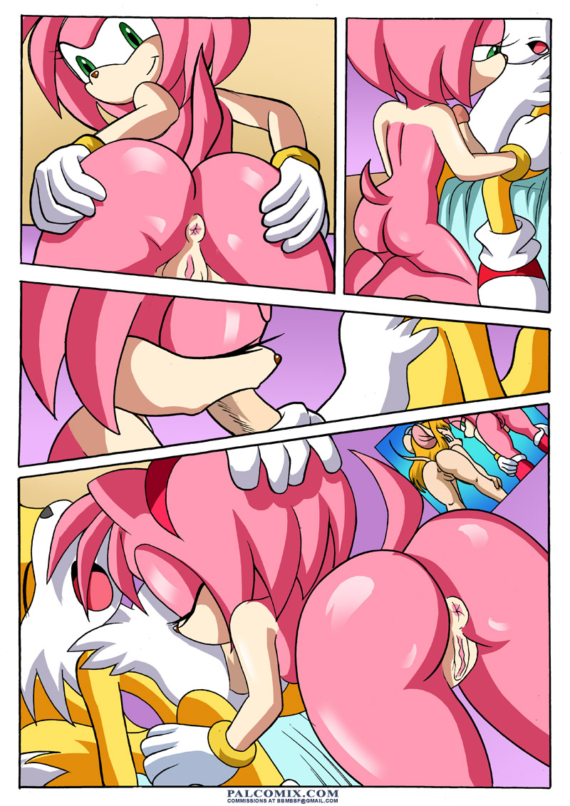 Sonic XXX Project #3 page 7 full