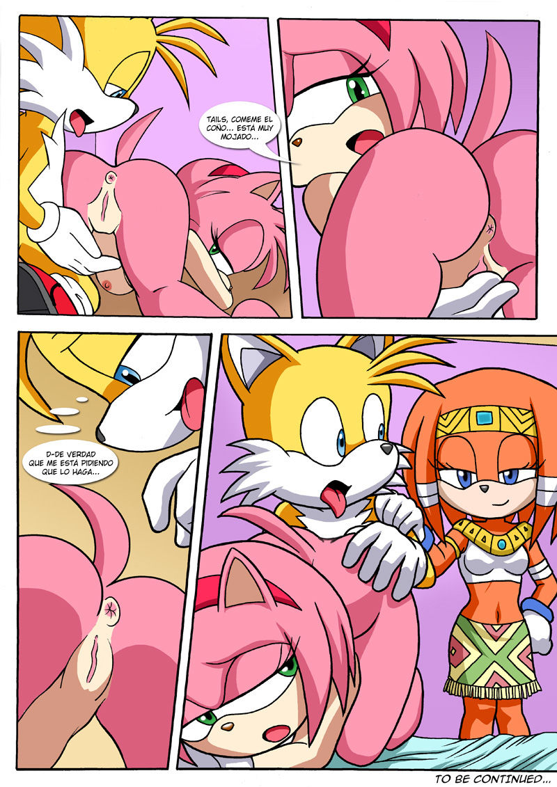 Sonic XXX Project #3 page 8 full