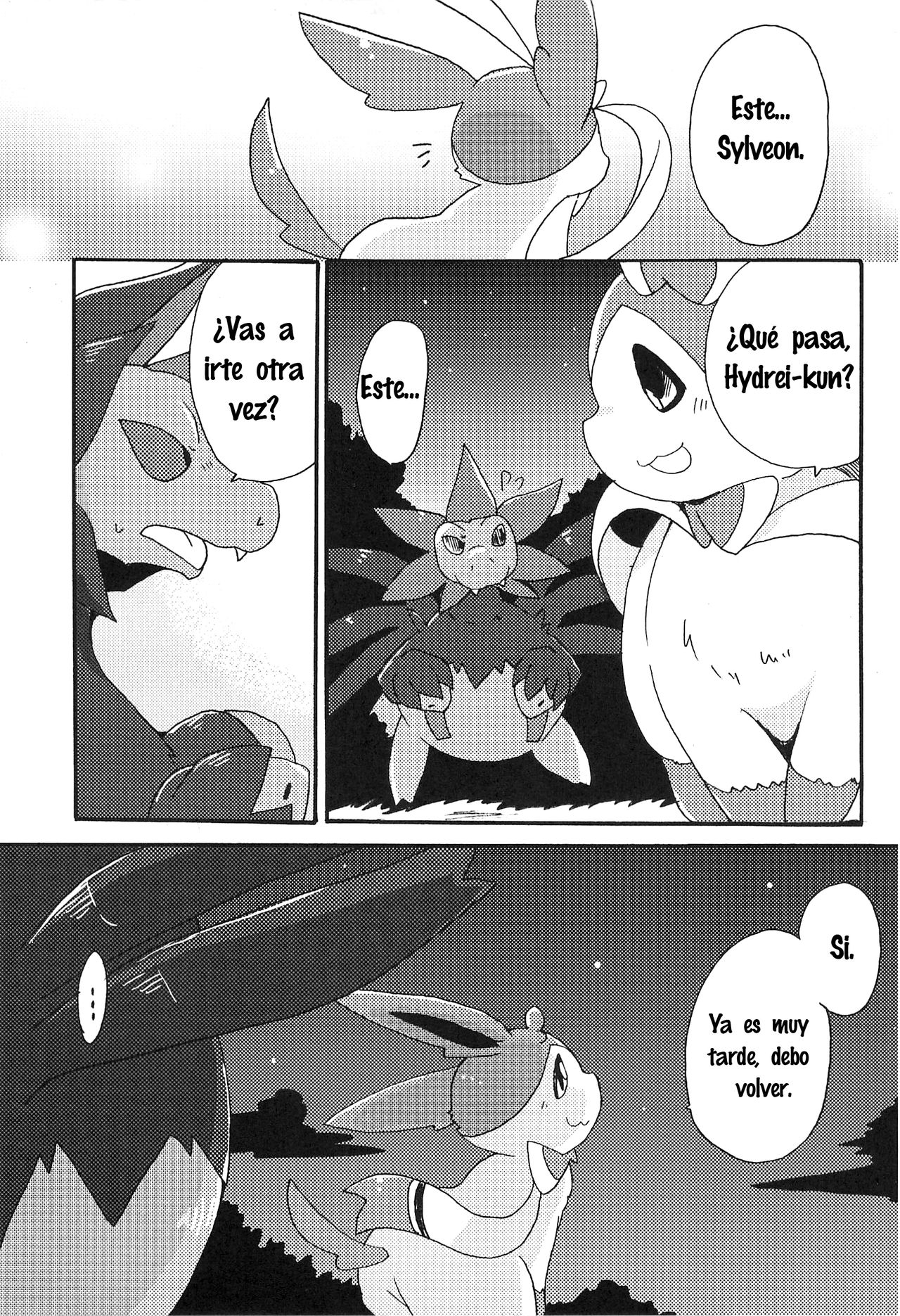 Sweet night page 10 full