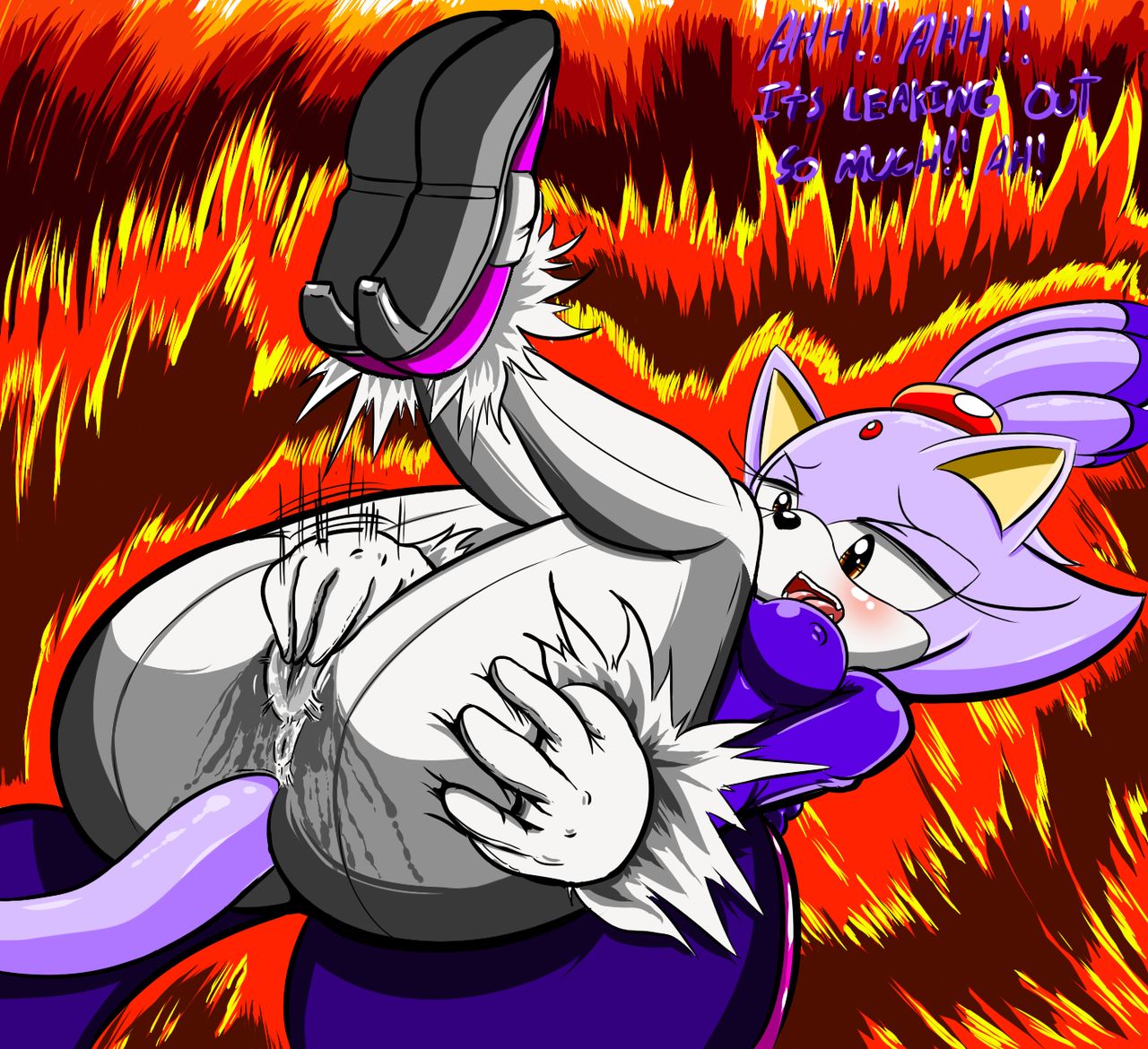 Blaze in Heat, Really . . . She Is page 2 full