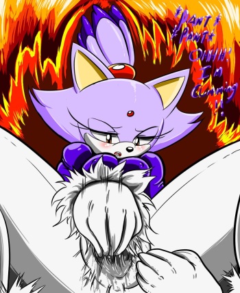 Blaze in Heat, Really . . . She Is cover