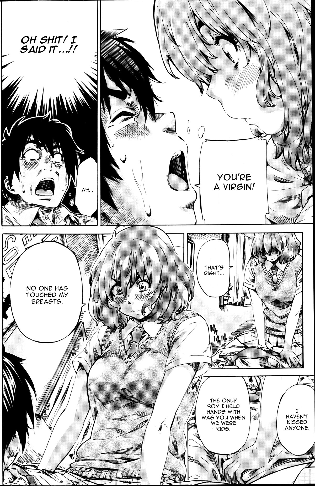 Hatsukoi no Oto Ch. 1 page 8 full