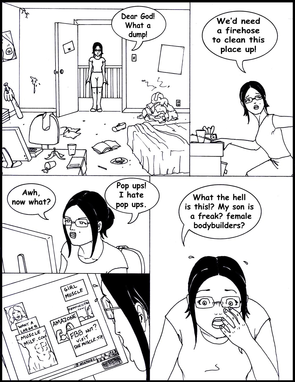Hard Lessons page 6 full