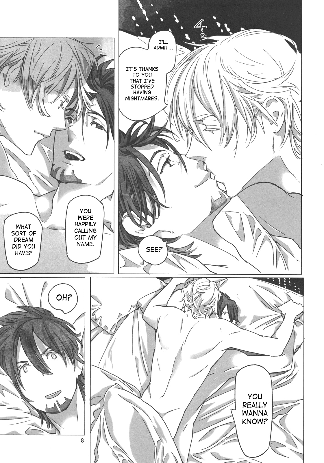 Good Night Good Sleep Good Dreams page 7 full