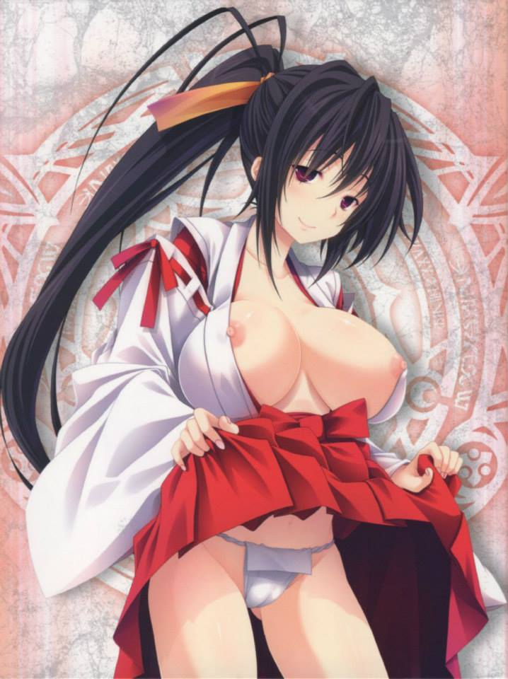 High School DXD page 4 full