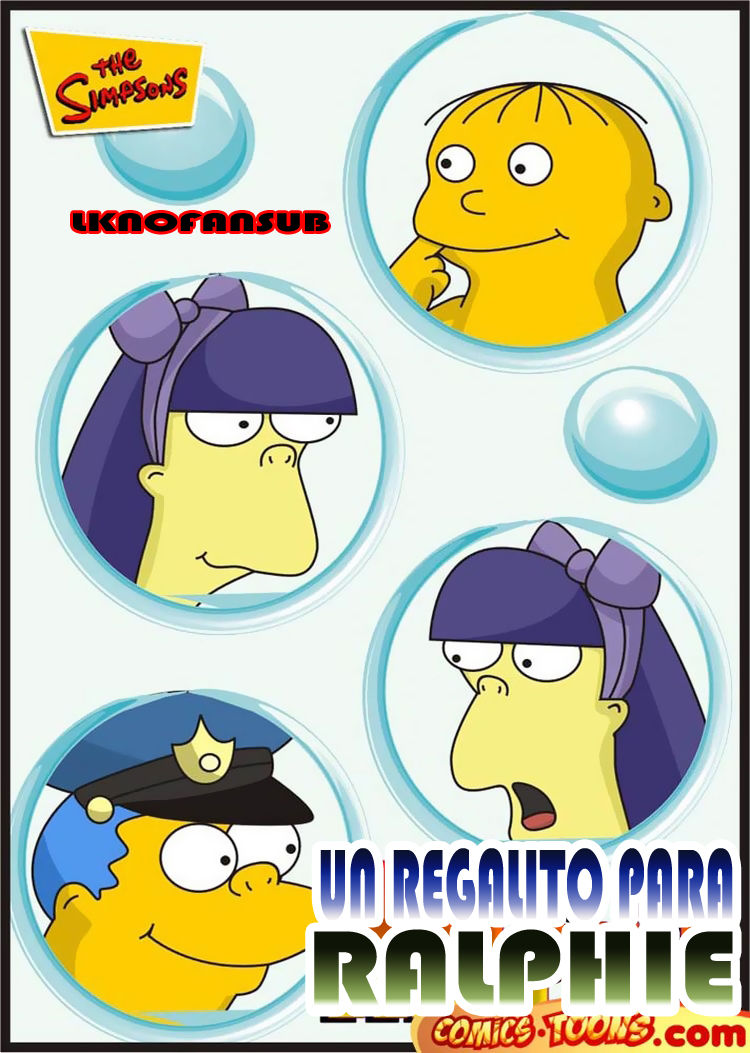 A Gift For Ralphie | Un Regalito Para Ralphie page 1 full