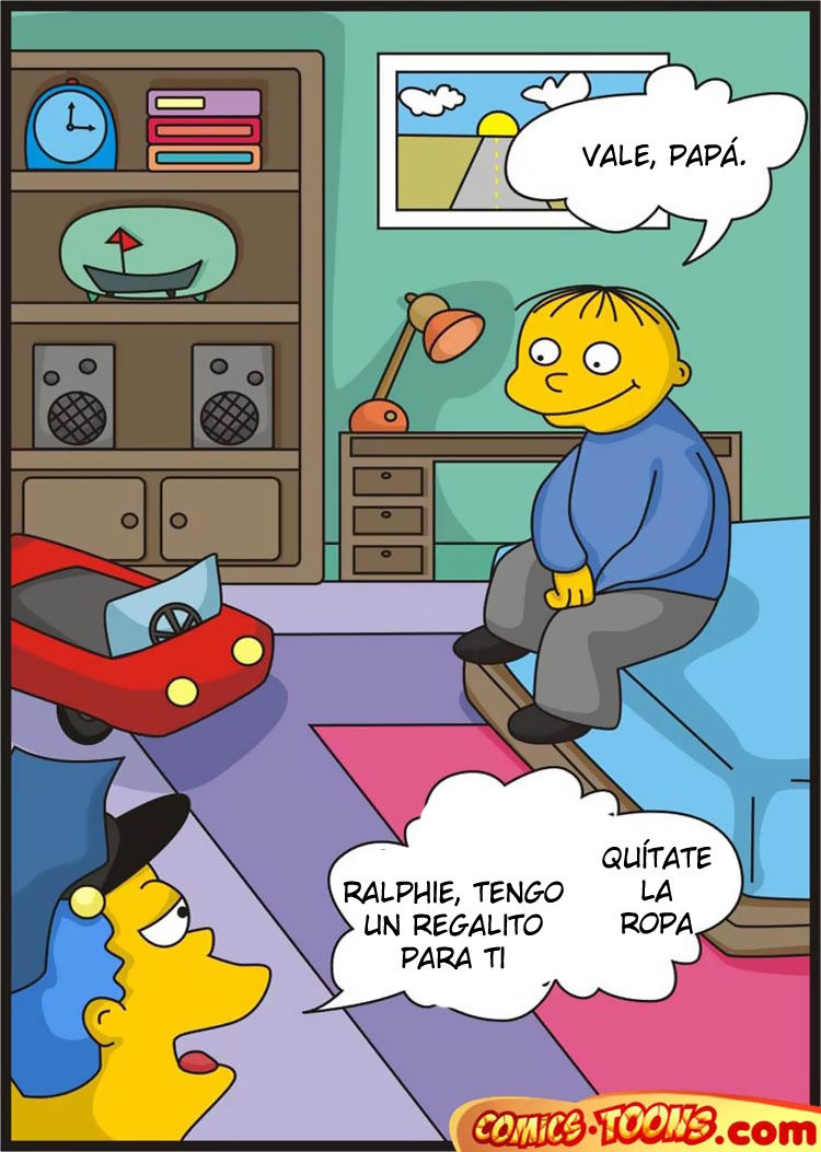 A Gift For Ralphie | Un Regalito Para Ralphie page 3 full