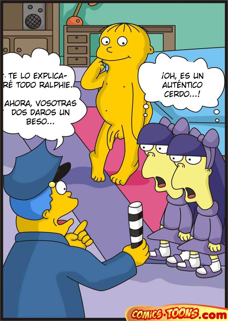 A Gift For Ralphie | Un Regalito Para Ralphie page 5 full