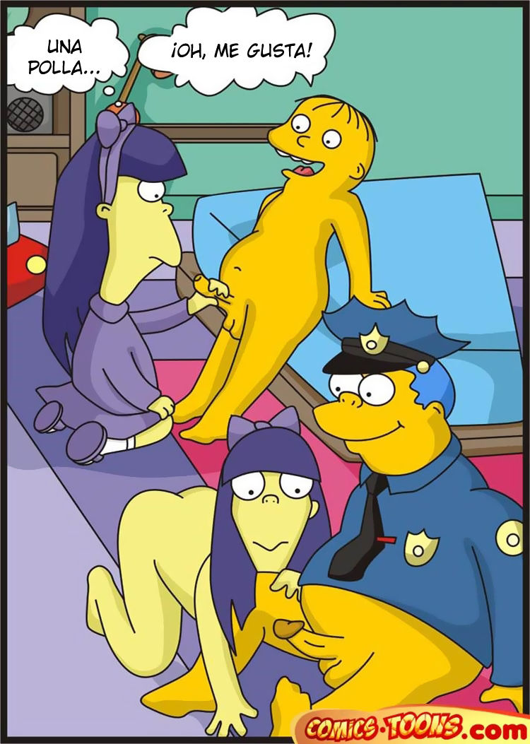 A Gift For Ralphie | Un Regalito Para Ralphie page 7 full