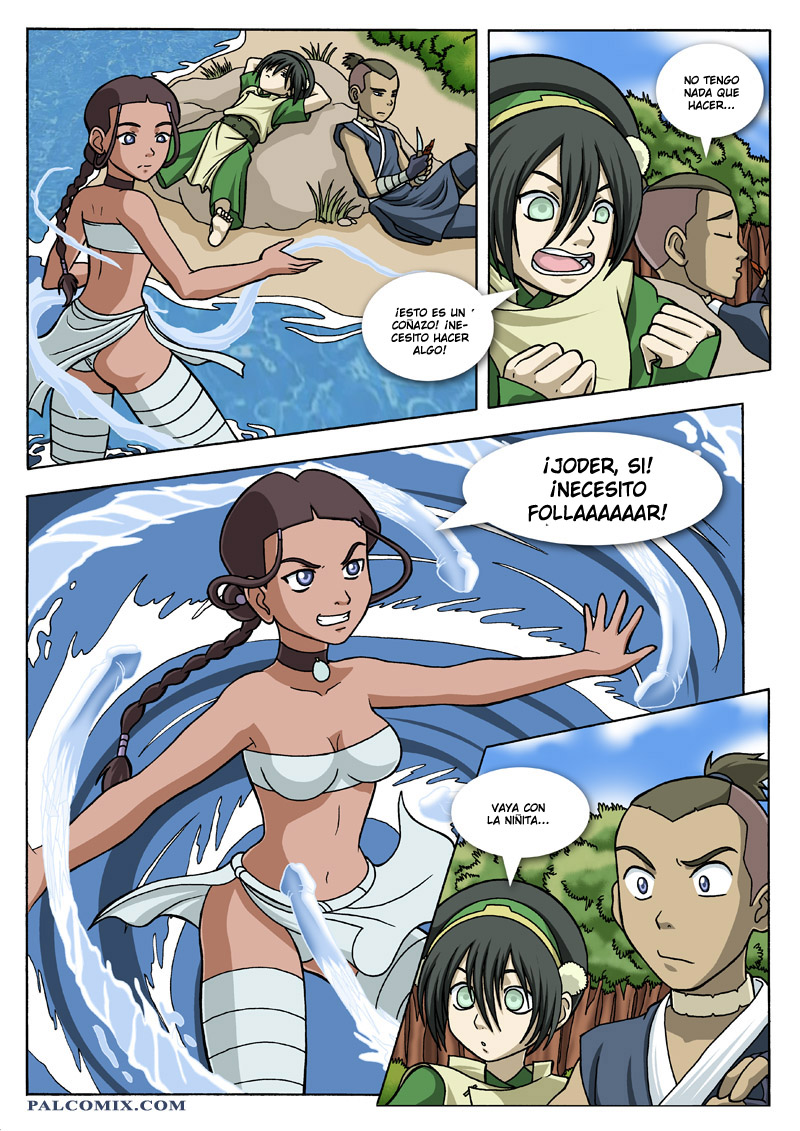 Avatar the Last Jizzbender page 2 full