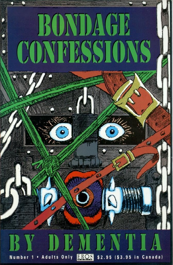 Bondage Confessions #1 page 1 full