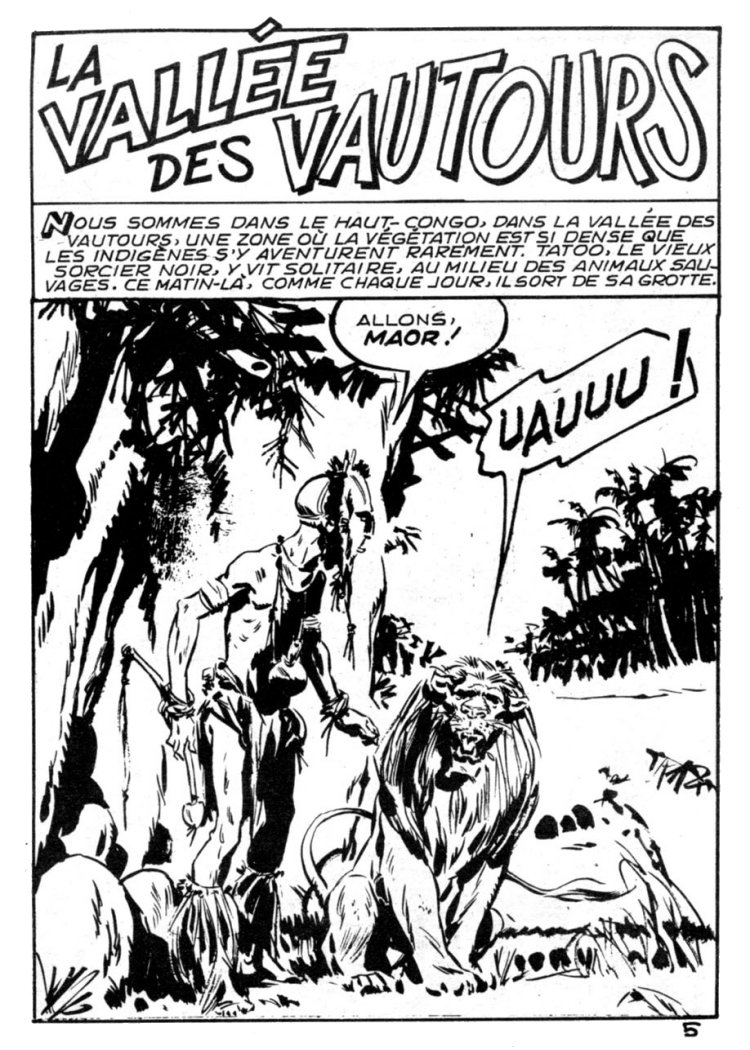 La vallée des vautours page 5 full