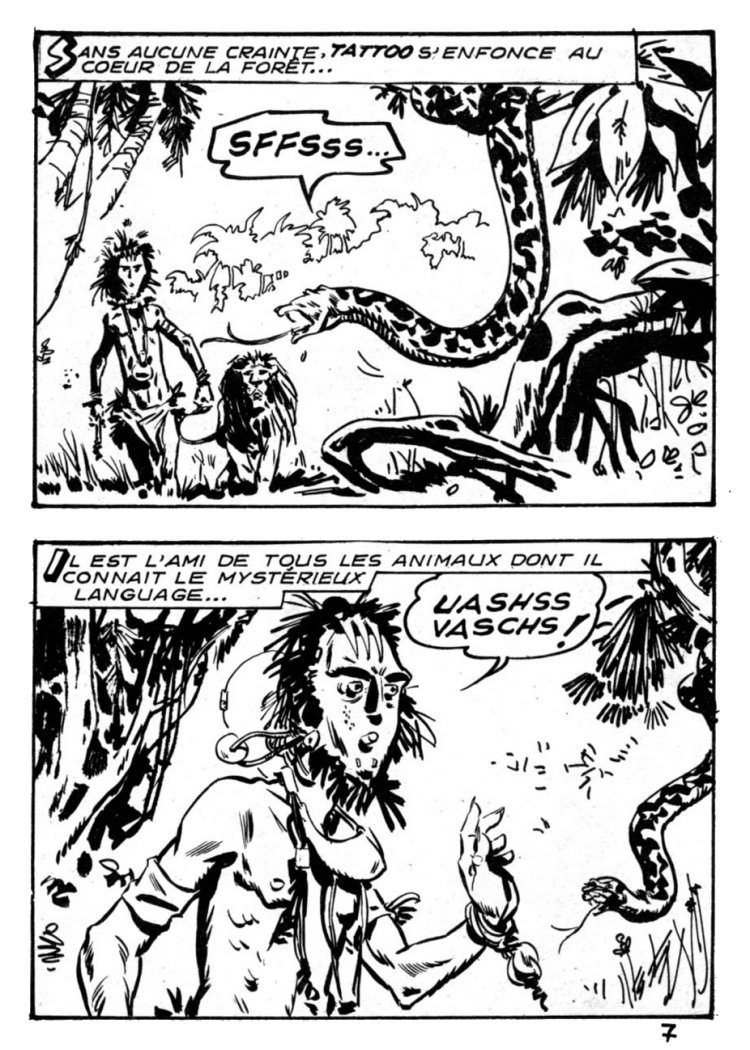 La vallée des vautours page 7 full