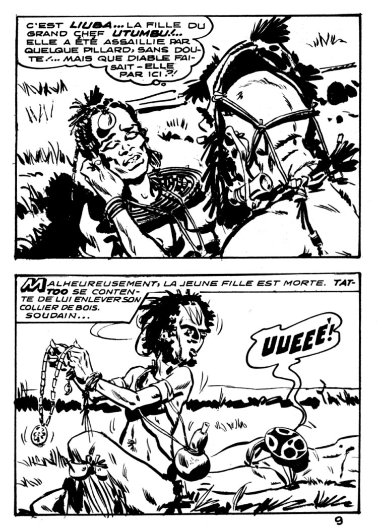 La vallée des vautours page 9 full