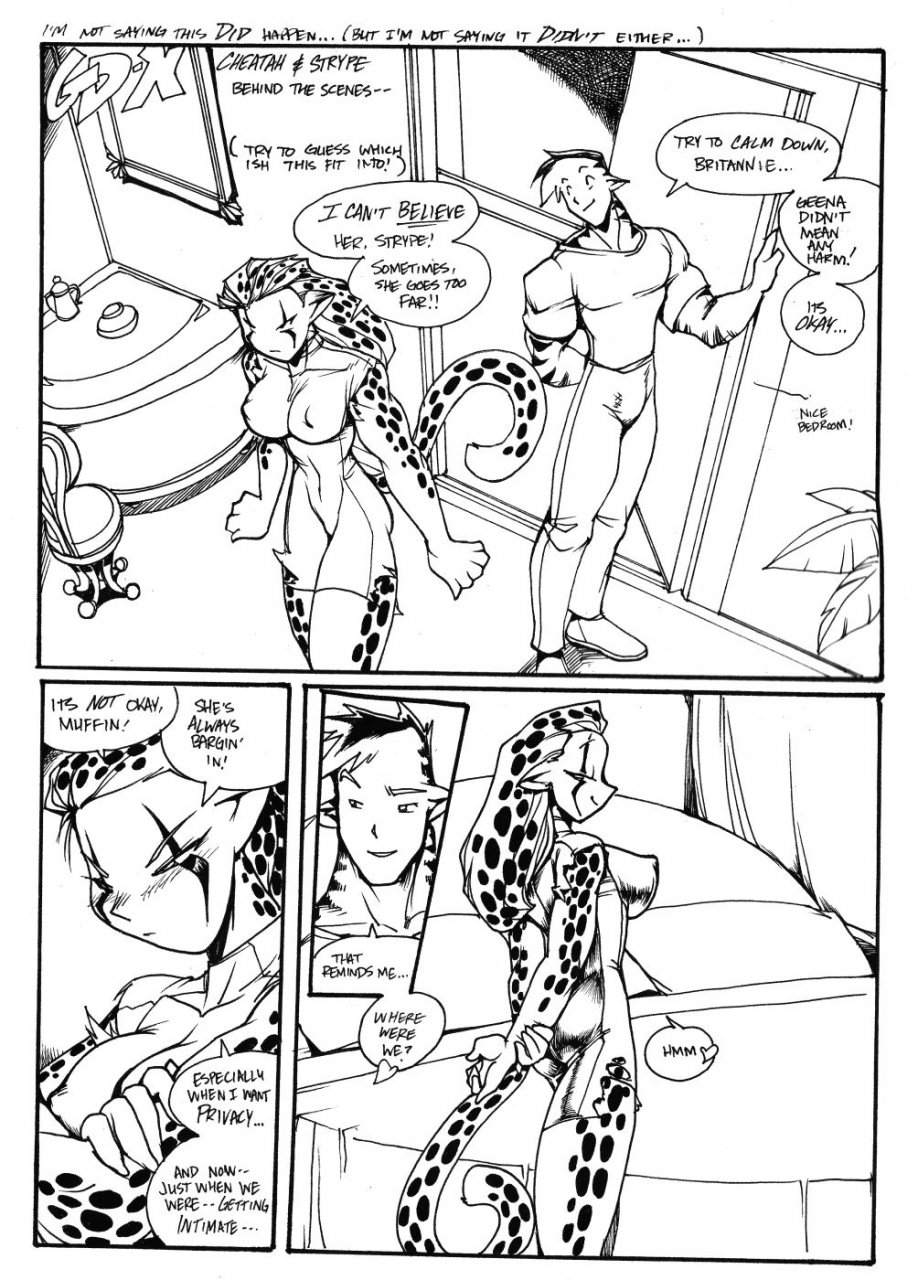 GDX: Britannie and Strype page 1 full