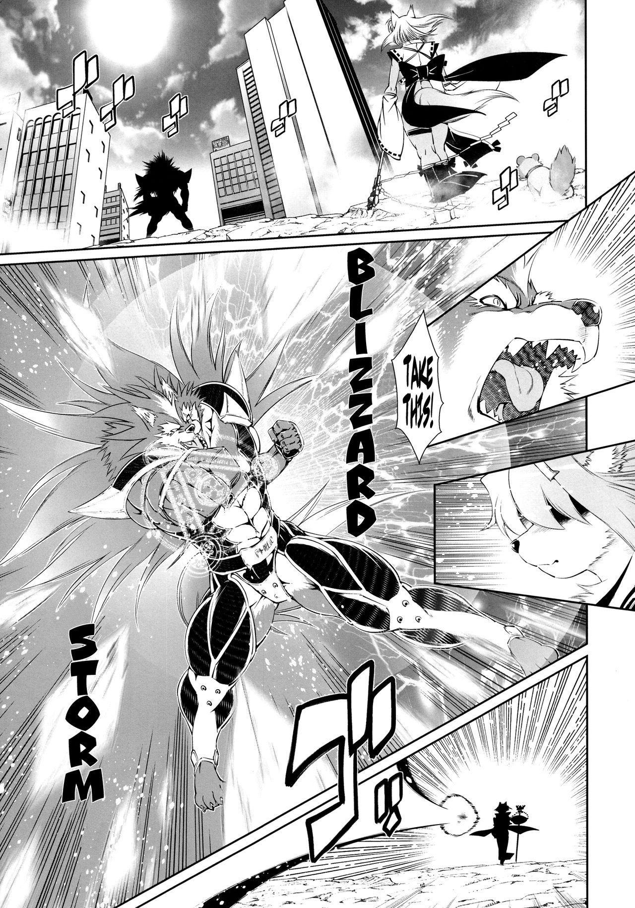 Mahou no Juujin Foxy Rena 4 - The Magical Foxgirl Foxy Rena 4 page 4 full