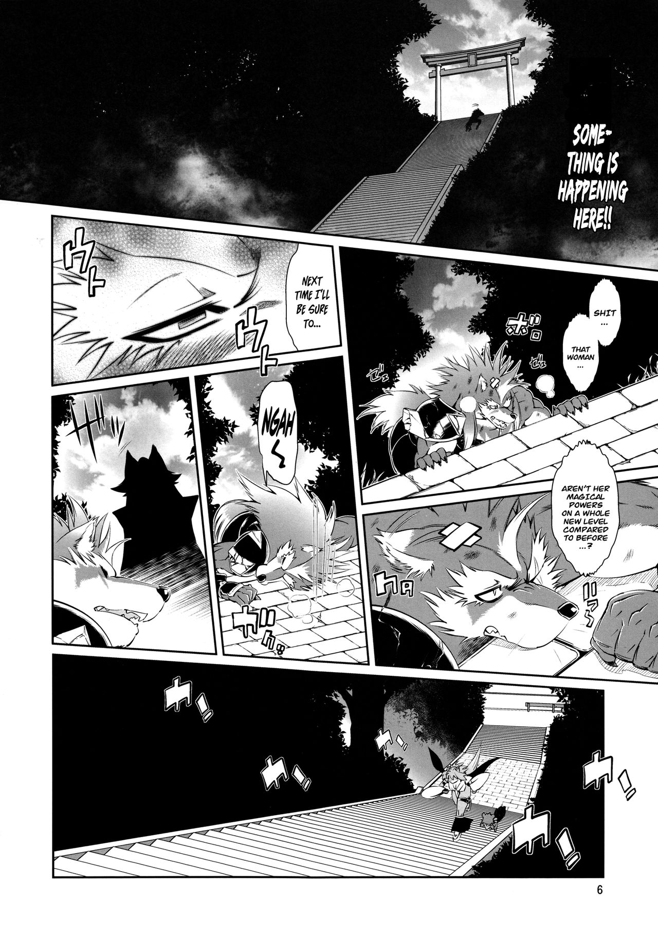 Mahou no Juujin Foxy Rena 4 - The Magical Foxgirl Foxy Rena 4 page 7 full