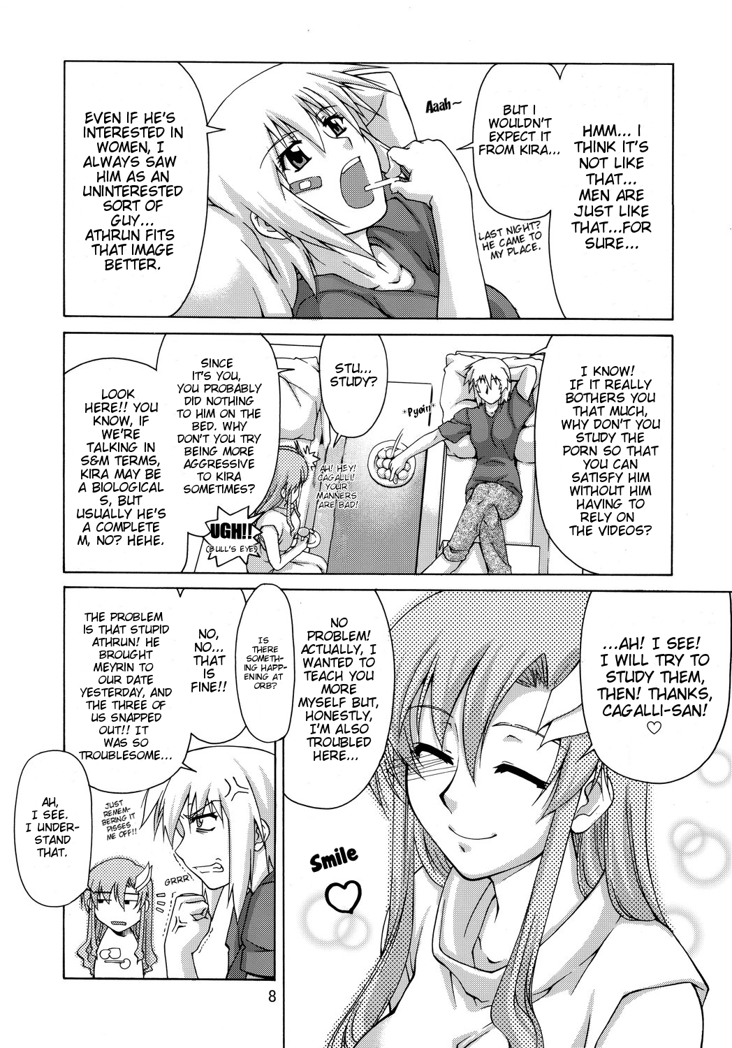 A Diva of Healing page 6 full