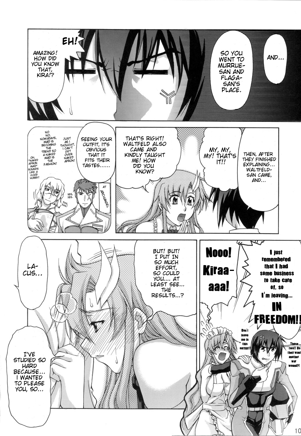 A Diva of Healing page 8 full