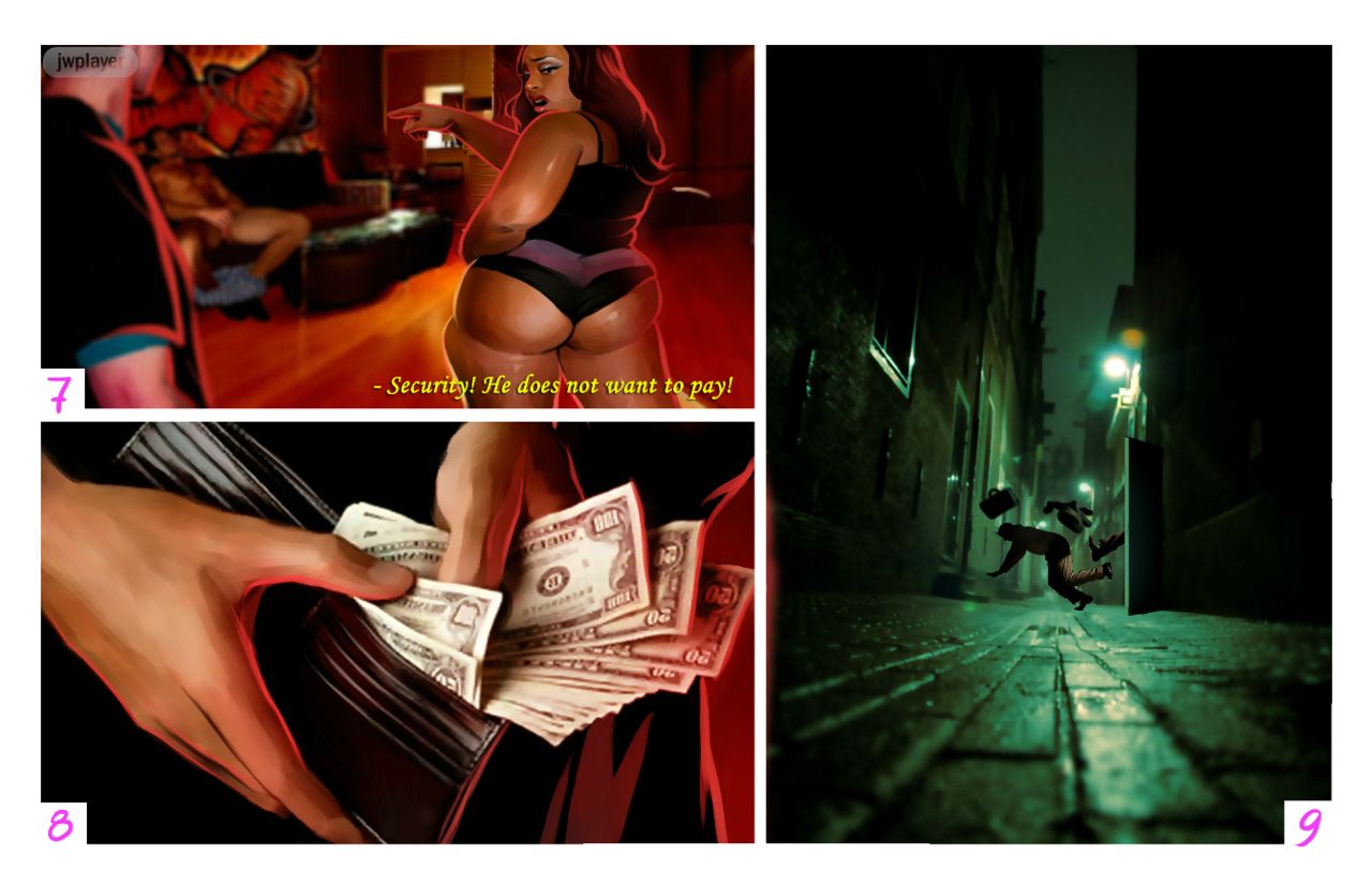 Nicole Heat #16 Anal Confession page 3 full