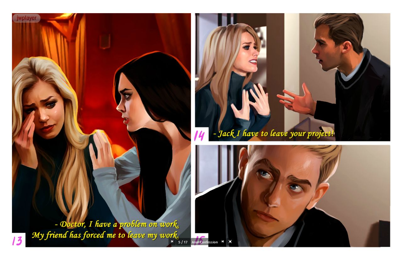 Nicole Heat #16 Anal Confession page 5 full