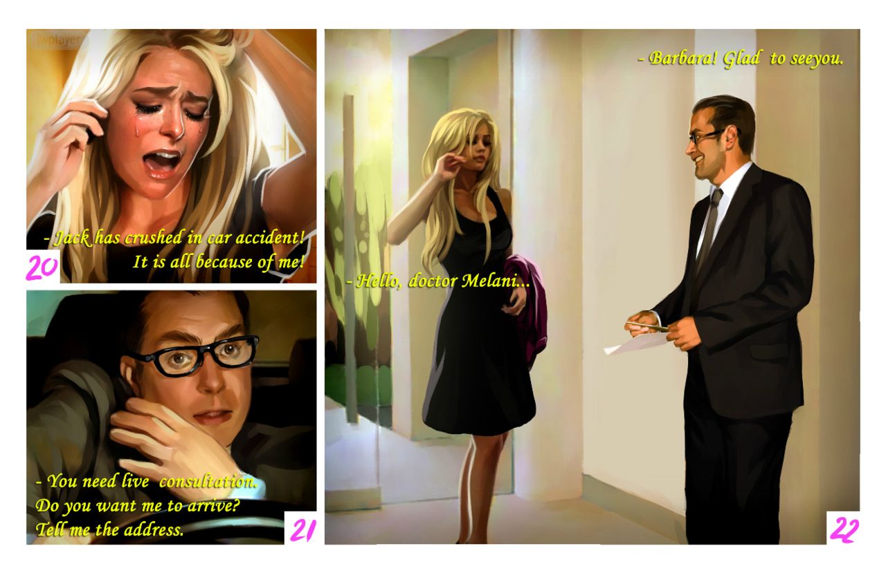 Nicole Heat #16 Anal Confession page 7 full