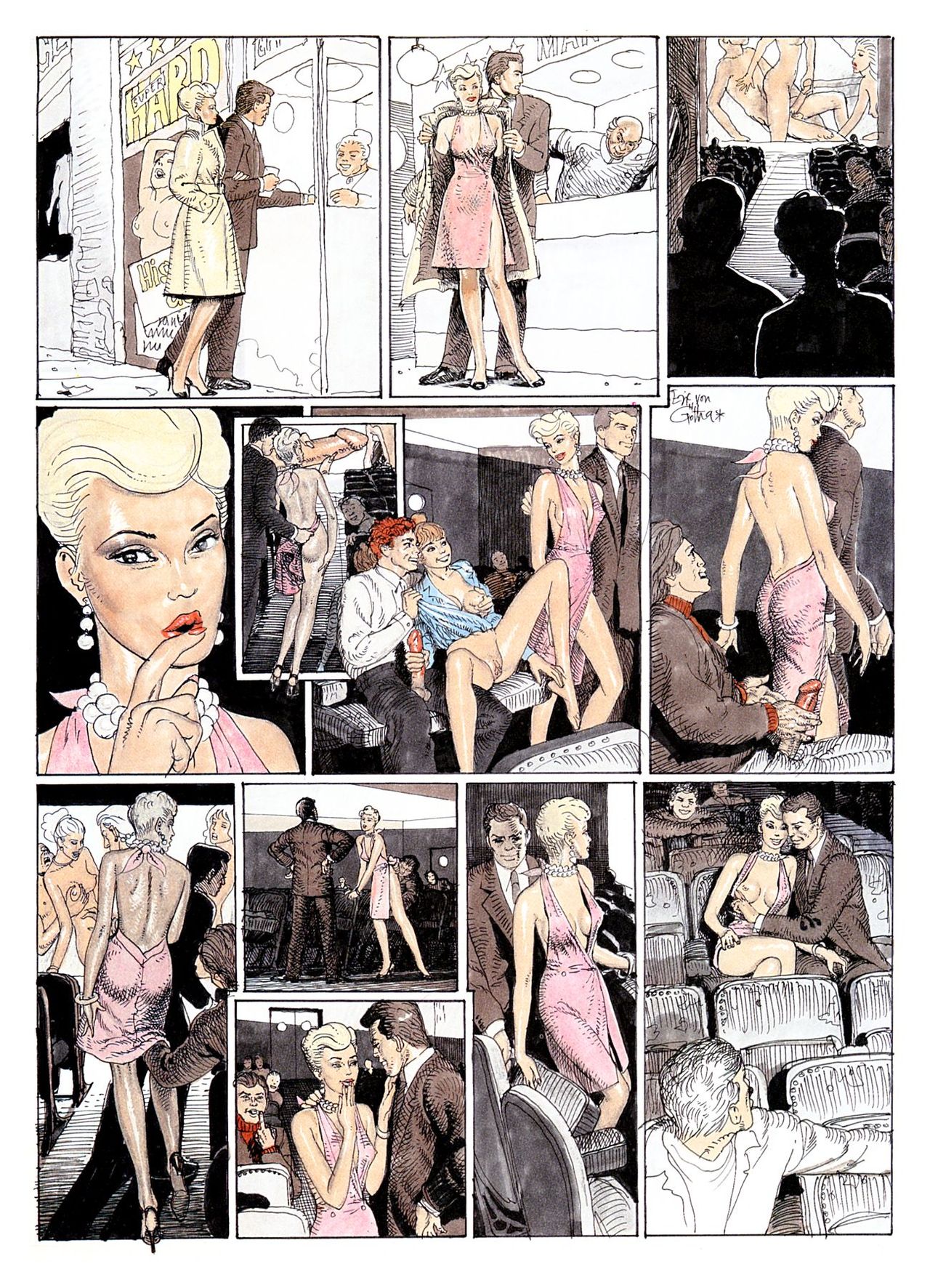 Soirée au Cinéma page 2 full