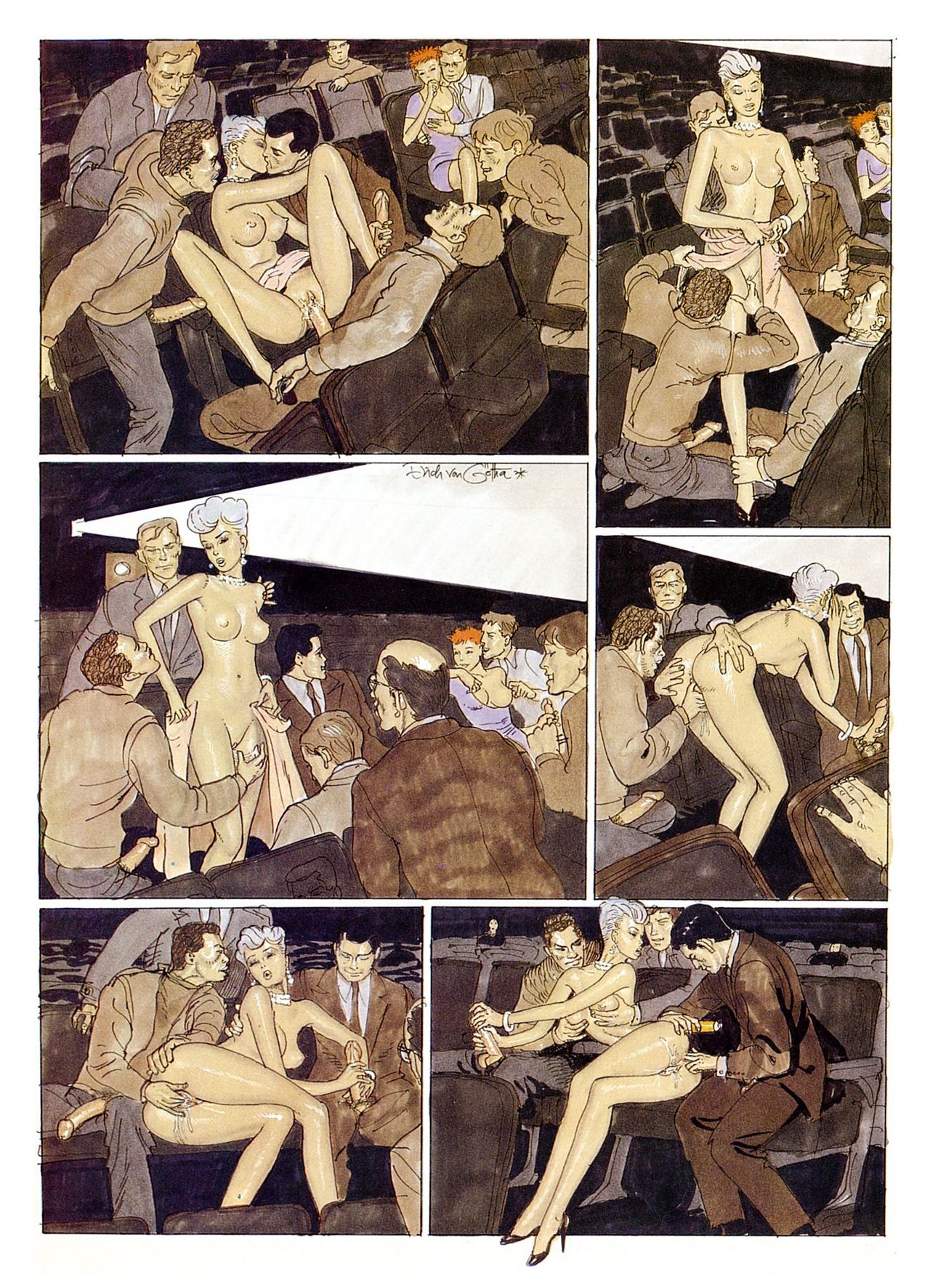 Soirée au Cinéma page 6 full