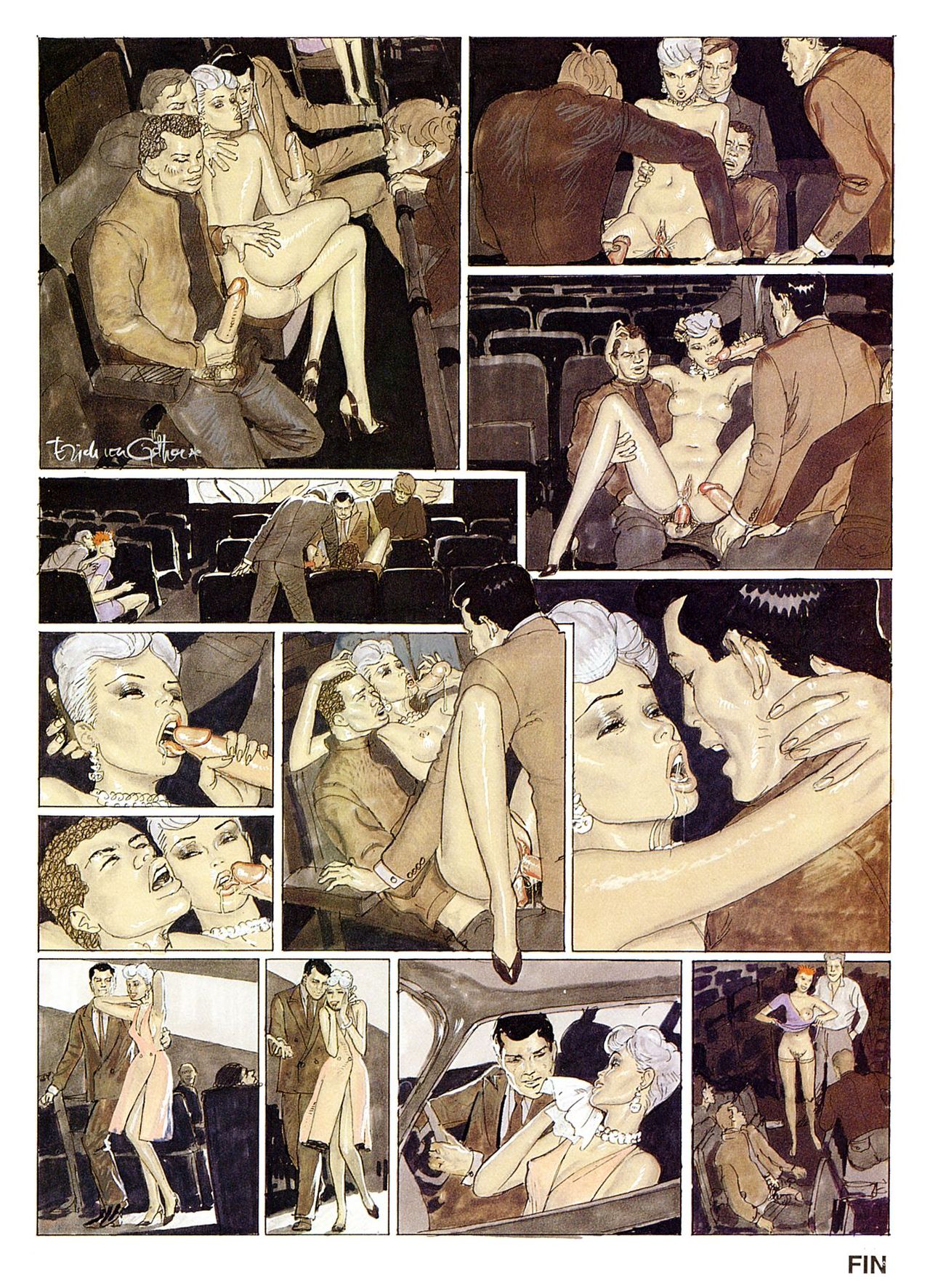 Soirée au Cinéma page 7 full