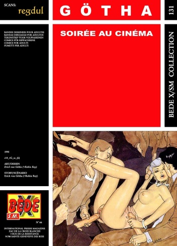 Soirée au Cinéma cover