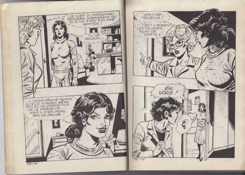 Série Verte n°160 -  Permutation page 9 full
