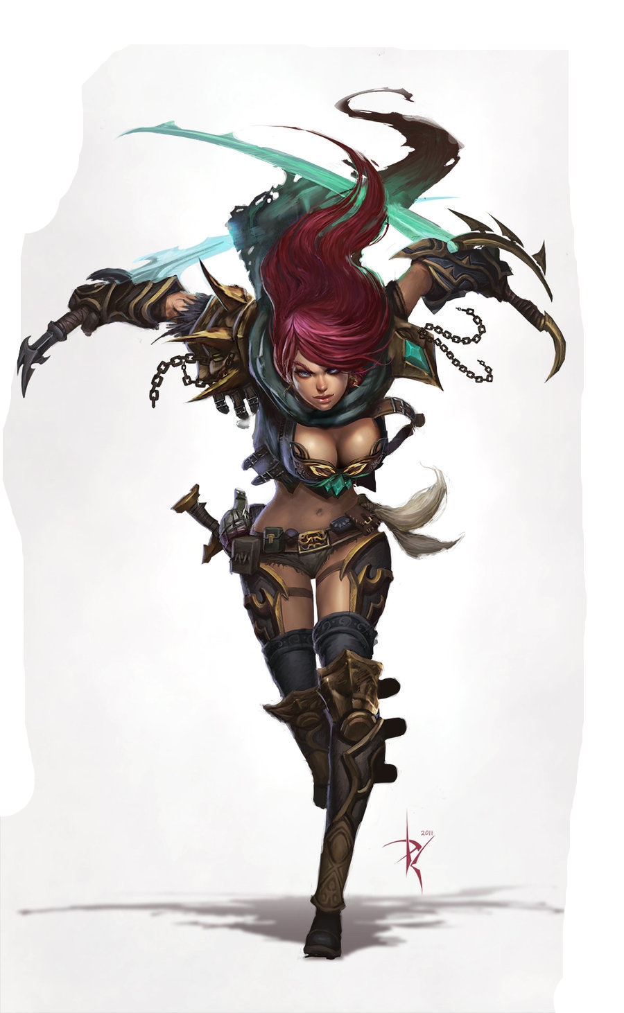 League of Legends - Katarina page 2 full