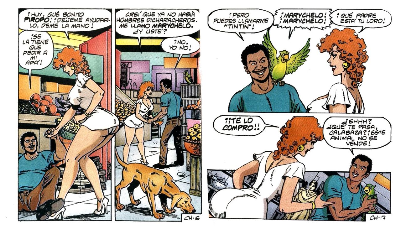 Las Chambeadoras 015 page 10 full