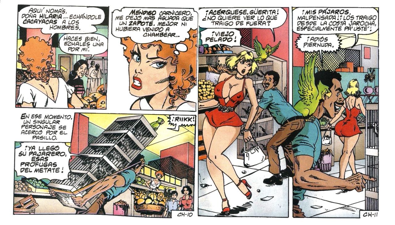Las Chambeadoras 015 page 7 full