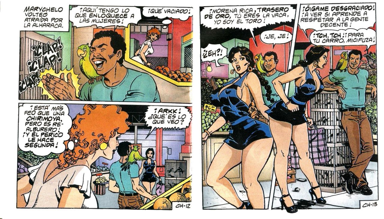 Las Chambeadoras 015 page 8 full