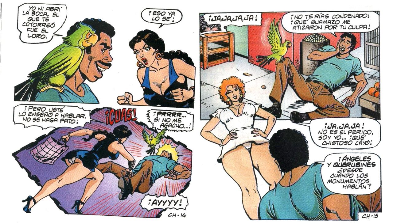 Las Chambeadoras 015 page 9 full