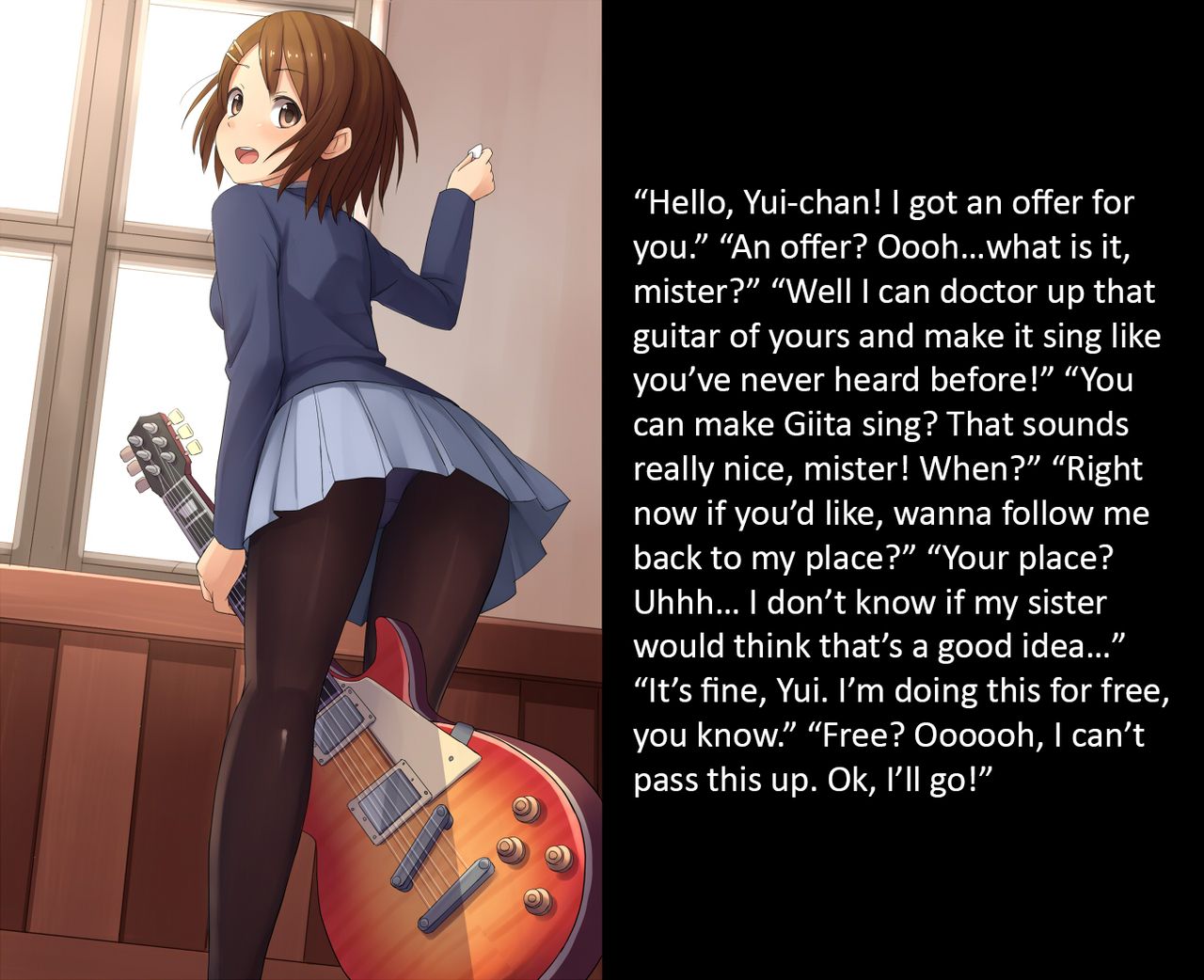 Outsmarting Yui -- Legion of Lewdness Stories page 2 full