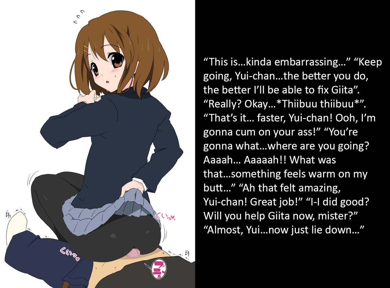 Outsmarting Yui -- Legion of Lewdness Stories page 4 full