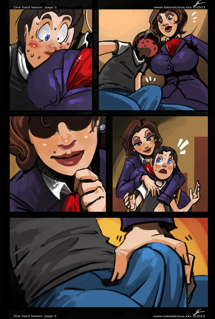 One Hard Lesson page 3 full